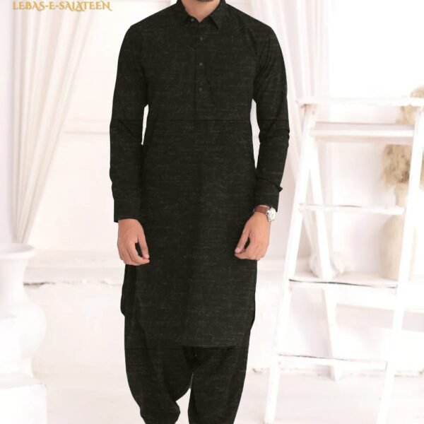 Black Shalwar Kameez