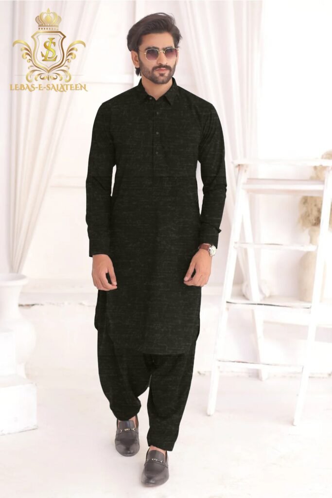 Black Shalwar Kameez