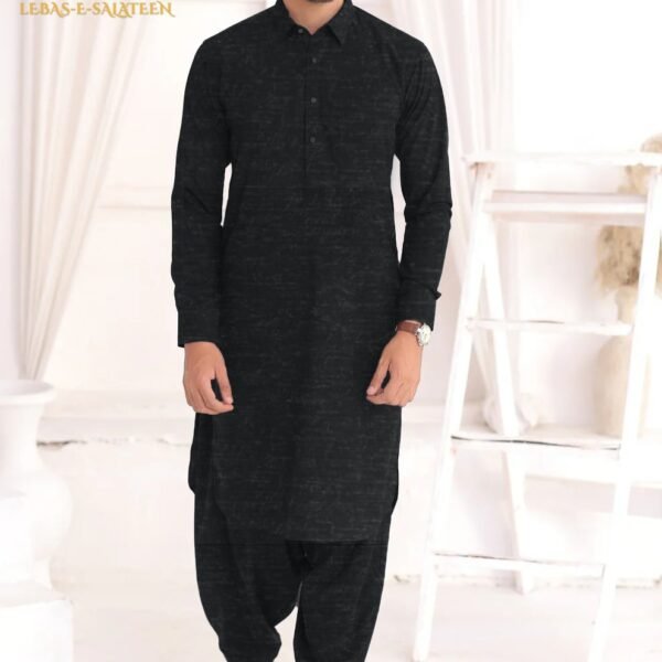 Charcoal Shalwar Kameez