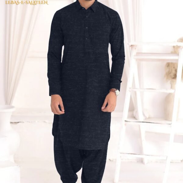 Blue Shalwar Kameez