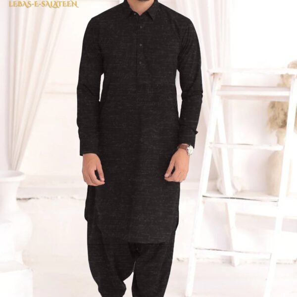 Brown Shalwar Kameez