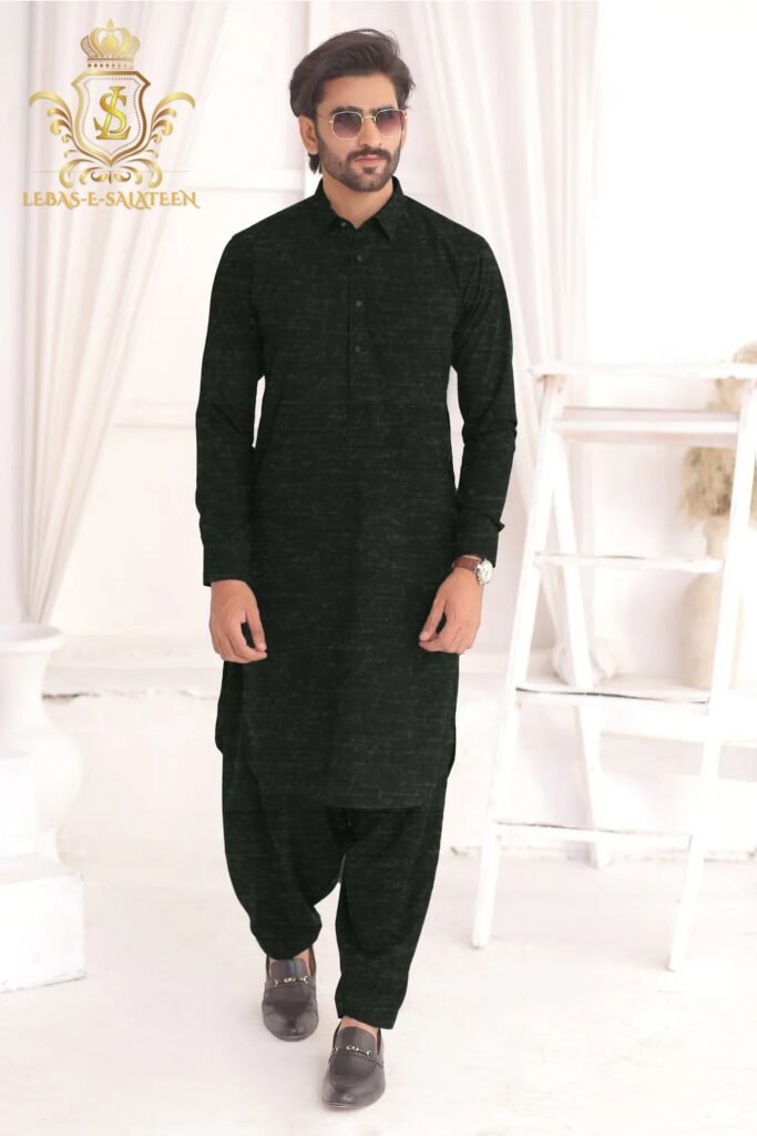 green shalwar kameez